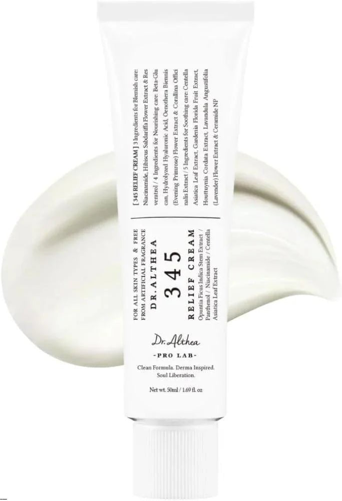 Dr Althea 345 Relief Cream 50 ml | كريم مرطب Dr 50 مل - Anwar Store