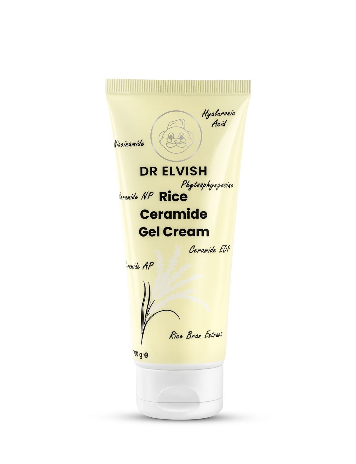 DR ELVISH RICE CERAMIDE GEL CREAM 100GM - Anwar Store
