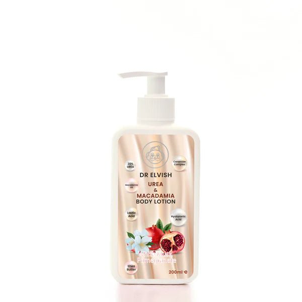 DR ELVISH WHITE MUSK POMEGRANTE BODY LOTION 200ML