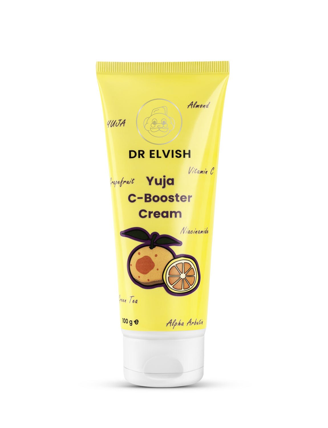 DR ELVISH YUJA C BOOSTER CREAM 100GM - Anwar Store