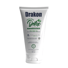 DRAKON DAILY SKIN DETOX FACIAL WASH GEL FOR OILY&COMBINED SKIN 200ML