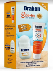 DRAKON SUMMER CARE ROUTINE ROLL ON (OUD) + GEL CREAM 60GM OFFER - Anwar Store