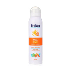 Drakon Sun Screen Lotion SPF50+ Spray 200 ml | واقي شمس Drakon SPF50+ 200 مل - Anwar Store