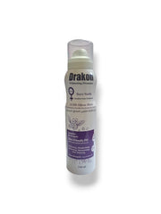 DRAKON WHITENING DEO SENSE BERRY VANILLA SENSITIVE ZONE DEODORANT 150ML - Anwar Store
