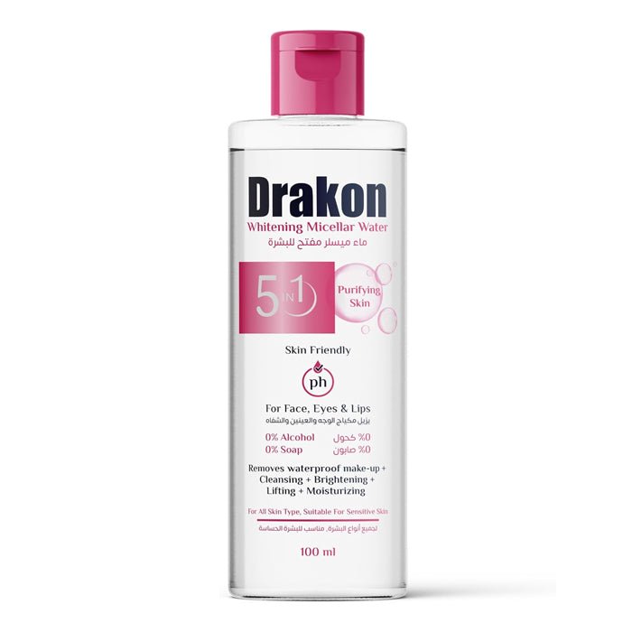DRAKON WHITENING MICELLAR WATER 100ML - Anwar Store