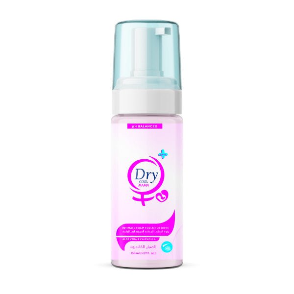 DRY COOL MAMA INTIMATE FOAM FOR AFTER BIRTH CALENDULA & ALOE VERA 150ML - Anwar Store