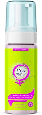 DRY INTIMATE FOAM CHAMOMILE&MUSK 150ML - Anwar Store
