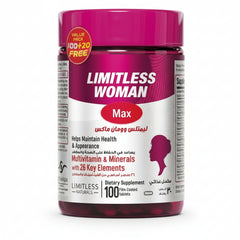 LIMITLESS WOMAN MAX VALUE PACK 100+20TAB FREE