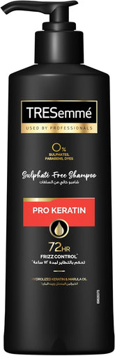 TRESEMME SULFATE FREE SHAMPOO PRO KERATIN 250ML