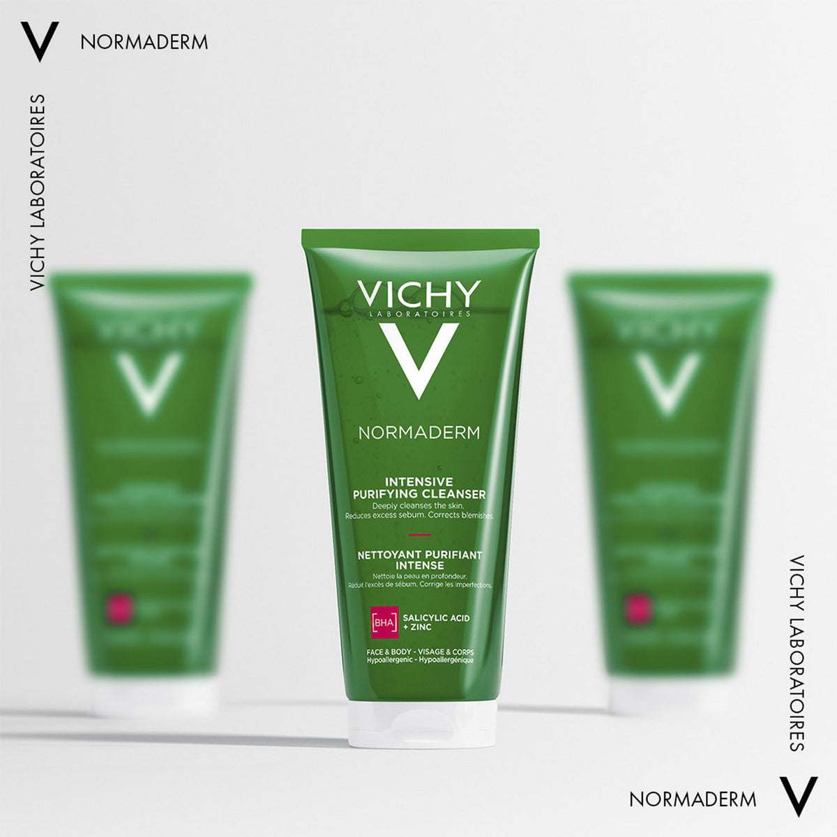 Vichy Normaderm Phytosolution Purifying Cleansing Gel 200 ml | غسول للوجه فيشي 200 مل نورماديرم