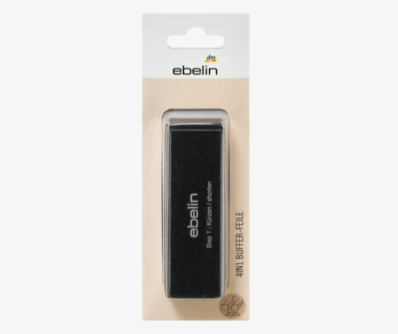 EBELIN BUFFER NAIL FILE 4IN1, 1 PC - Anwar Store