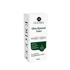 ECO BEL GLOW RENEWAL TONER 200ML - Anwar Store
