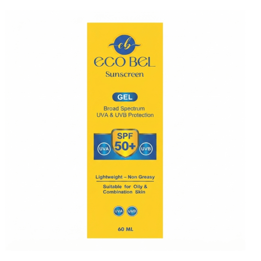 ECO BEL SUNSCREEN GEL SPF50+ 60ML - Anwar Store