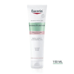 EUCERIN DERMOPURIFYER TRIPLE EFFECT CLEANSING GEL 150ML