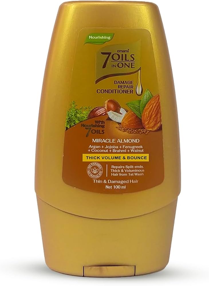 EMAMI 7OILS IN ONE ALMOND CONDITIONER 100ML - Anwar Store