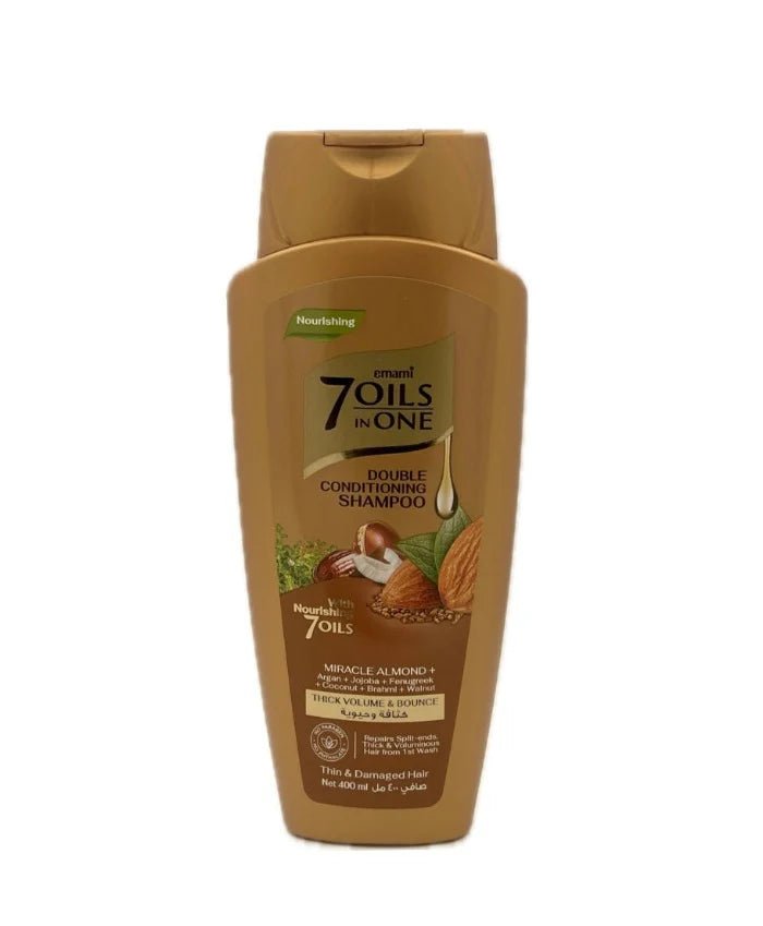 EMAMI 7OILS IN ONE ALMOND SHAMPOO 100ML - Anwar Store