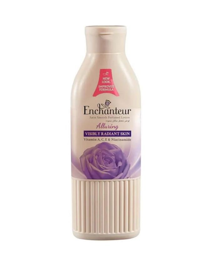 Enchanteur Alluring Satin Smooth Body Lotion - 250 ml - Anwar Store