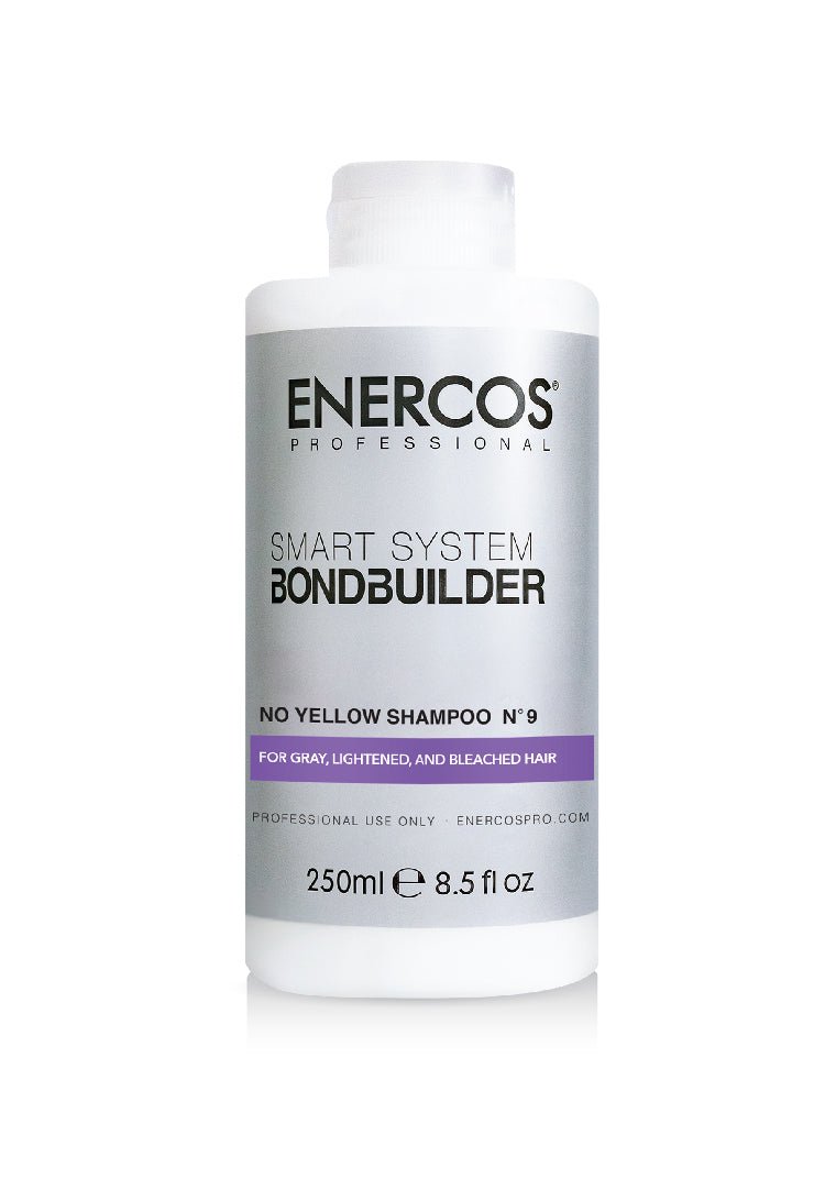 ENERCOS SMART SYSTEM BOND BUILDER N 9 YELLOW SHAMPOO 250ML - Anwar Store
