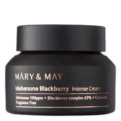 Mary&May - Idebenone Blackberry Intense Cream 70g