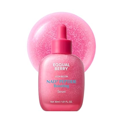 Eqqualberry - Nad Peptide Boosting Serum 30 ml | سيروم للوجه - سيروم للوجه Eqqualberry 30 مل
