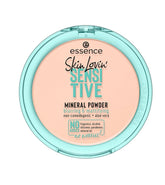 ESSENCE SKIN LOVIN SENSITIVE MINERAL POWDER - 01 TRANSLUCENT