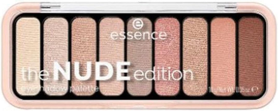 ESSENCE THE NUDE EDITION EYESHADOW PALETTE 10G - Anwar Store