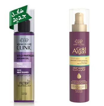 EVA GOLD ARGAN HAIR.CLINIC HEAT GUARD 200ML - Anwar Store
