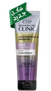 Eva Hair Clinic Gold Argan Hair Conditioner - 230 ml - Anwar Store