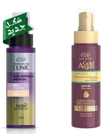 Eva Hair Clinic Gold Argan Serum 90 ML - Anwar Store