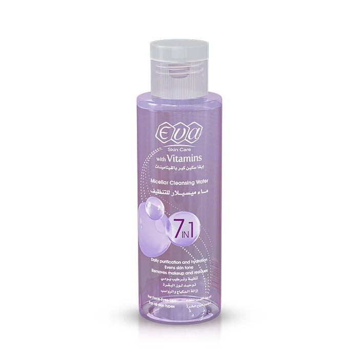 EVA MICELLAR CLEANSING WATER WITH VITAMINS 7IN1 110ml - Anwar Store