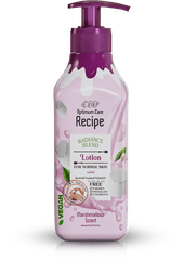 EVA OPTIMUM CARE RECIPE NOURISHING BLEND LOTION FOR NORMAL SKIN - MARSHMALLOW SCENT 370ML - Anwar Store