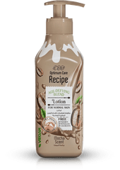 EVA OPTIMUM CARE RECIPE NOURISHING BLEND LOTION FOR NORMAL SKIN - MOCHA SCENT 370ML - Anwar Store