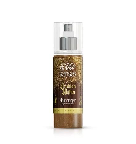 EVA SENSES SHIMMER BODY SPLASH ARABIAN NIGHTS 150 ML - Anwar Store