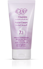 EVA SKIN CARE 7 IN 1 FACIAL CREAM WITH VITAMINS 45GM - Anwar Store