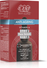 EVA SKIN CLINIC ANTI-AGING VITAMIN A FACE SERUM 30ML - Anwar Store
