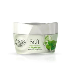 EVA SOFT MOISTURIZING CREAM WITH ALOE VERA VIT E+B5 50GM - Anwar Store