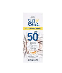 Eva Sun & Sea Face Tinted Sunscreen - 40 ml 10% OFF - Anwar Store