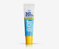 EVA SUN & SEA LIP BALM SPF 15 COCOA BUTTER MOISTURIZING 10G - Anwar Store