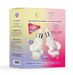 Evelin The Ultimate Anti Aging & Rejuvenation Shot Offer - ماسك للوجه eveline