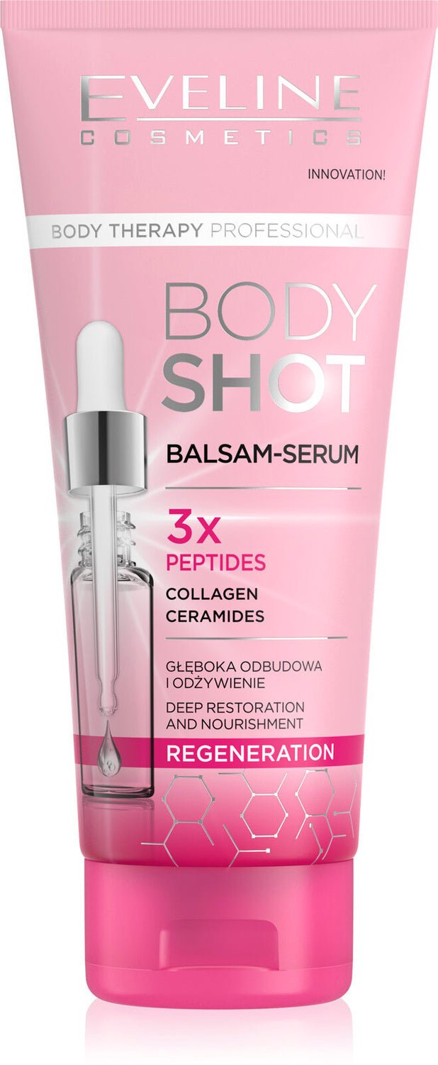 Eveline Body Shot Balsam-serum Regeneration 200ml - تونر للوجه eveline 200 مل