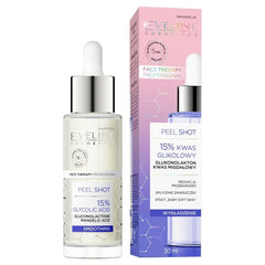 EVELINE PEEL SHOT 15% GLYCOLIC ACID 30ML - Anwar Store