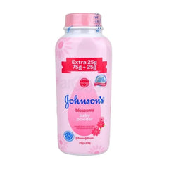 JOHNSON`S BLOSSOMS BABY POWDER 75G+25GM EXTRA