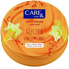 CARE & MORE GLYCERIN VANILLA COOKIES 125ML