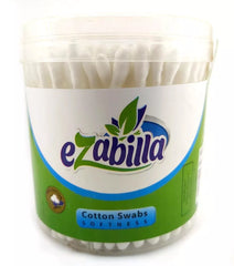 EZABILLA COTTON SWABS 100PCS