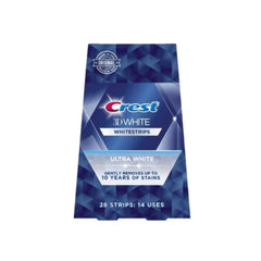 CREST 3D WHITE ULTRA WHITE 1 STRIP