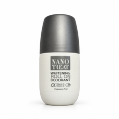 NANO TREAT WHITENING ROLL ON DEODORANT FRAGRANCE FREE 50ML