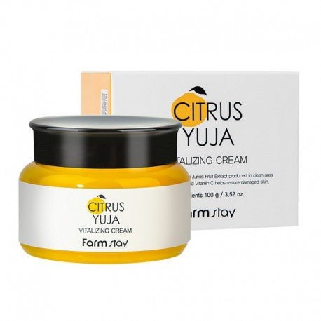 Farm Stay Citrus Yuja Vitalizing Cream - 100 g - Anwar Store