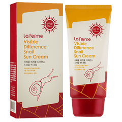 FARM STAY SNAIL SUN CREAM 70GM - Anwar Store
