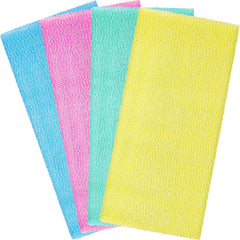fashionesta exfoliating shower towel 1pc - Anwar Store