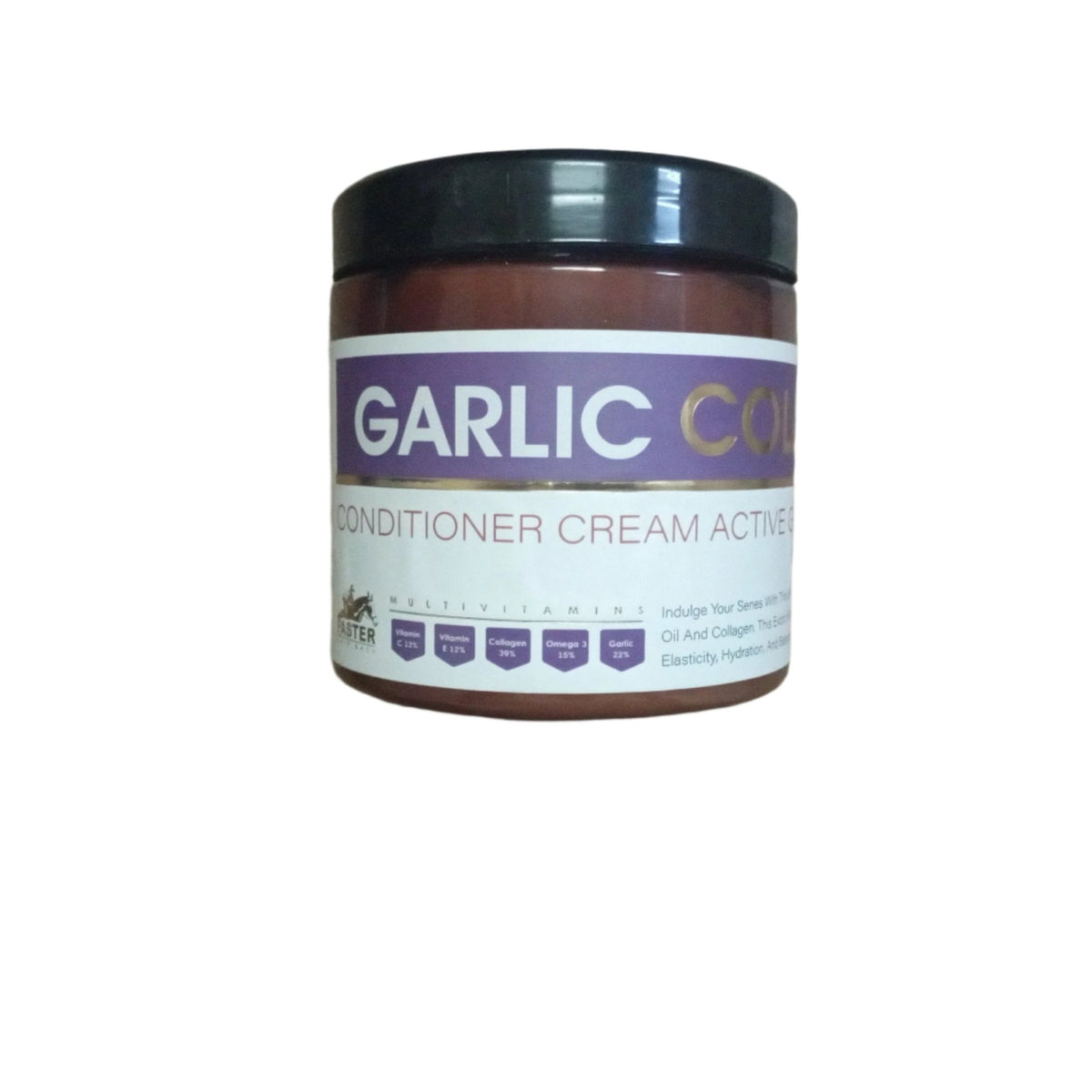 FASTER GARLIC COLLAGEN CONDITIONER CREAM 500ML + 1 FASTER AMPULES - Anwar Store